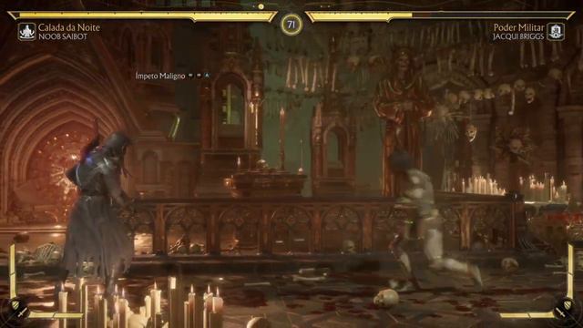 Mortal Kombat 11 Friendship NOOB SAIBOT смотреть онлайн