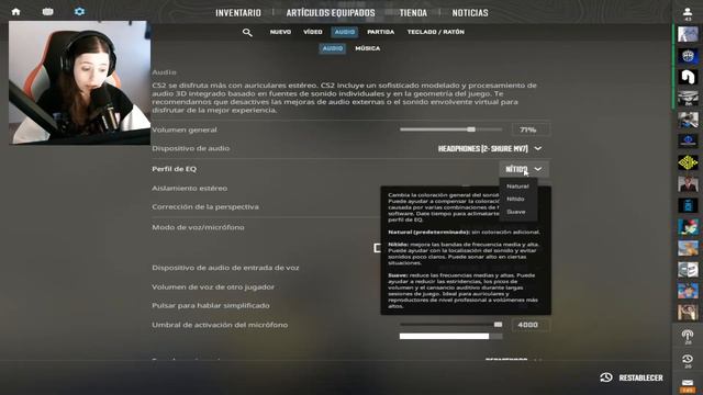 CONFIGURACIÓN EN CS2 смотреть онлайн