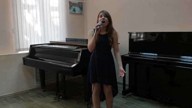 Харченко Елизавета. "Стала сильнее". Музыка К. Кокшаров, слова К. Высокова смотреть онлайн