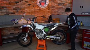 Сборка эндуро мотоцикла GR7 f250 Endoro Lite