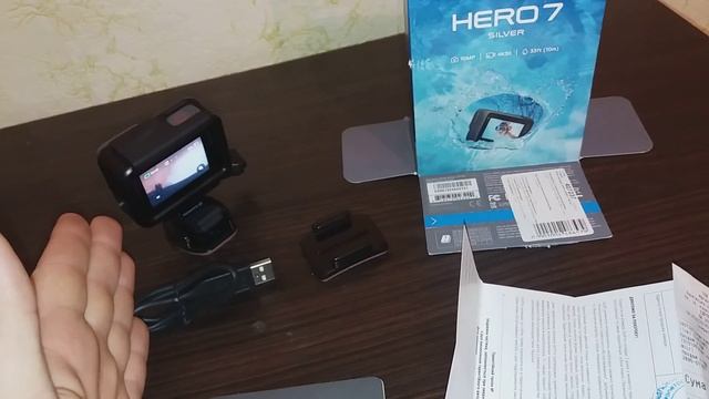GoPro Hero 7 silver обзор! цена! наконец забрал)) смотреть онлайн