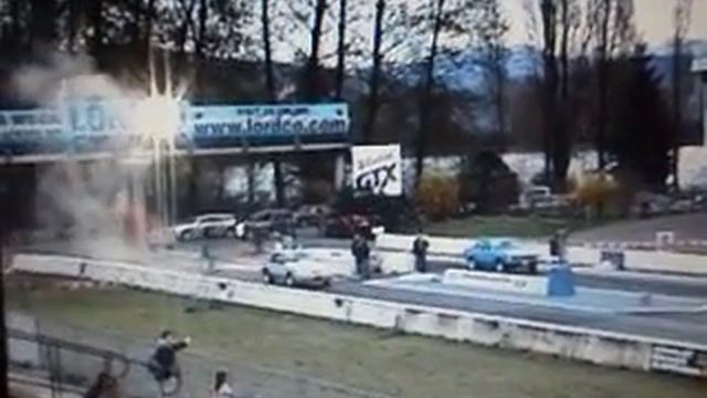 Chris ChevStang vs Grabber Maverick смотреть онлайн