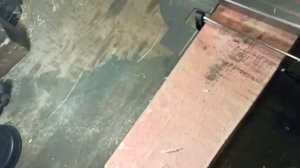 Чашкорез, мобильный чашкорезный станок для выборки пазов в доске и брусе.