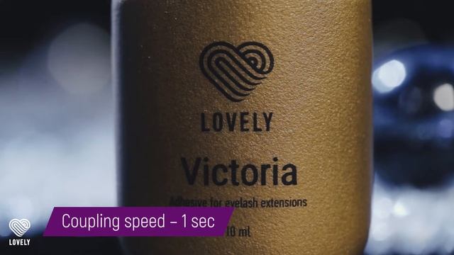 Victoria Black Adhesive Lovely смотреть онлайн