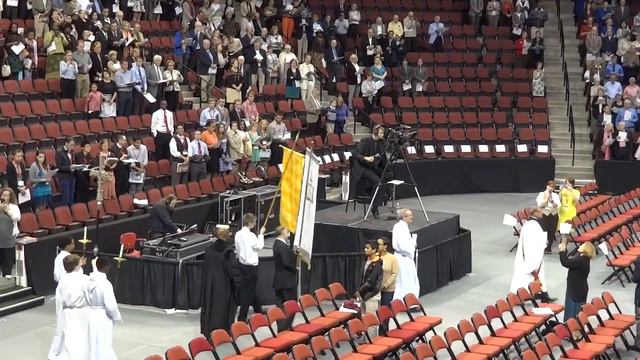 I Was Glad - Parry - Gates Consecration смотреть онлайн