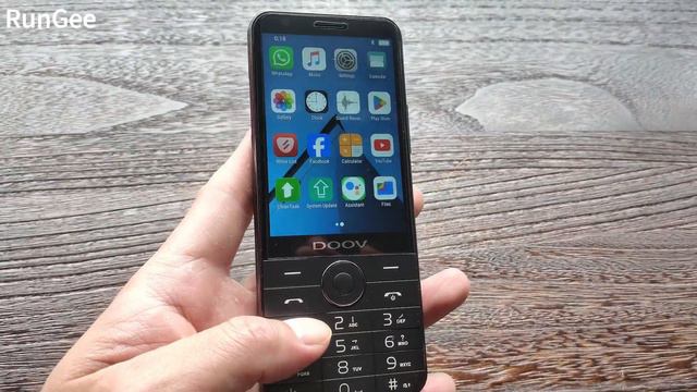 Rungee R17 smartphone 4gb +64gb android 12 ,touchscreen phone смотреть онлайн