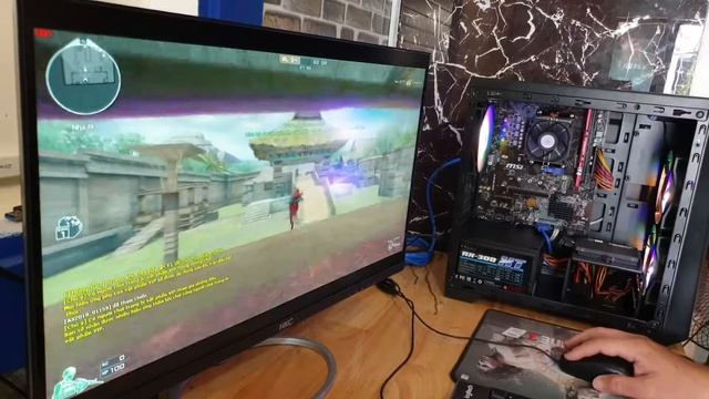 Test CPU ATHLON 200GE LOL + CROSSFIRE смотреть онлайн