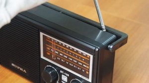 Радиоприёмник с MP3 плеером Supra ST-126