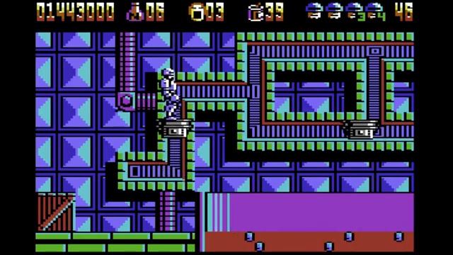 Robocop 2 (NTSC-fix) (Commodore 64)