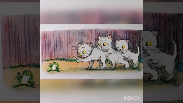Сказка В. Сутеева "Три котёнка" смотреть онлайн