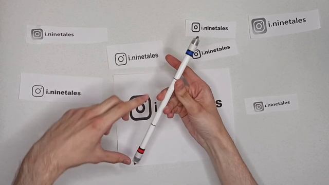 Pen Spinning обучение #1 - Thumb Around смотреть онлайн