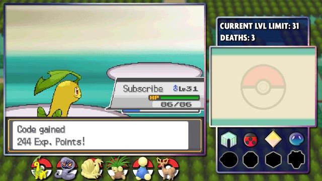 Pokemon Soulsilver Hardcore Nuzlocke - No Attacking / Status Moves ONLY! (No items, No overleveling смотреть онлайн
