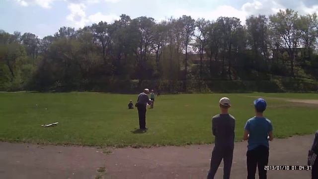 Неправильный взлет кордовой модели смотреть онлайн