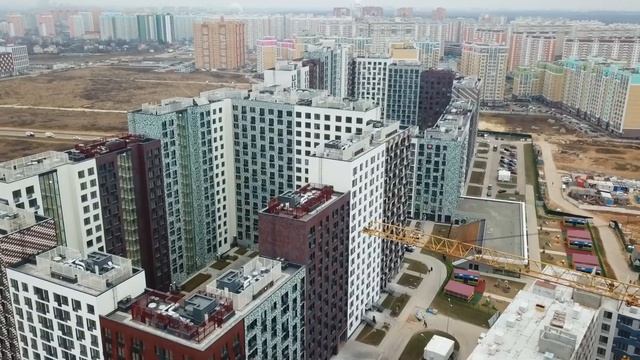 Динамика строительства ЖК Эко Видное 2.0 за ноябрь 2019 смотреть онлайн
