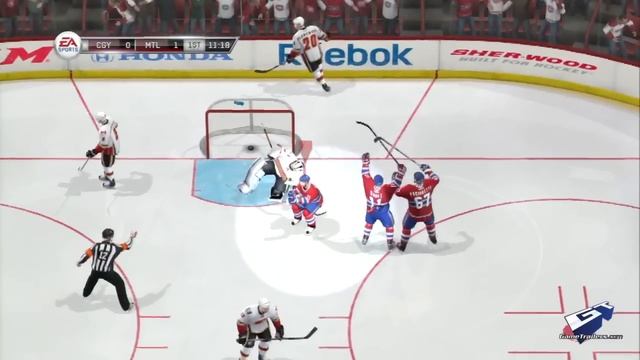 NHL 12 - GameTrailers Review смотреть онлайн