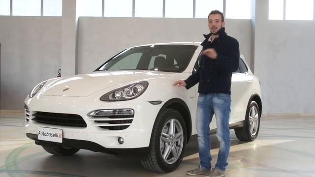 Porsche Cayenne 3.0 TDI V6 - Autobaselli.it смотреть онлайн