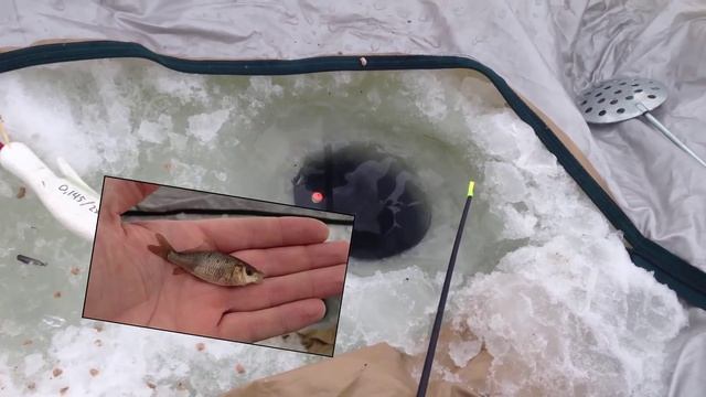 Карась зимой со льда в Башкирии (г. Уфа) смотреть онлайн