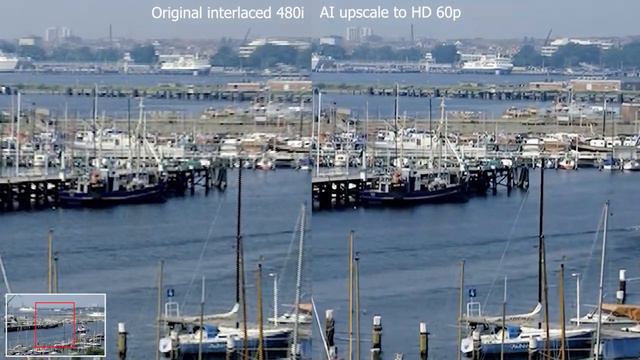 Deinterlace your footage with the new 