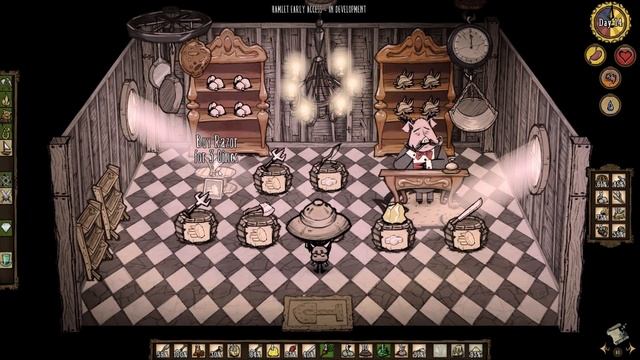 Хьюстон, у нас проблема. Гигантская птица. Don't starve - Hamlet (2) смотреть онлайн