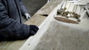 изготовление швабр. making mops