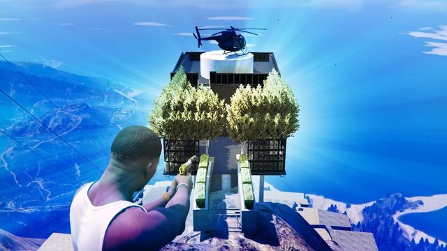 Biggest SNAKE vs FRANKLIN Fight AND Destroys Los Santos In GTA 5 - Largest Anaconda смотреть онлайн