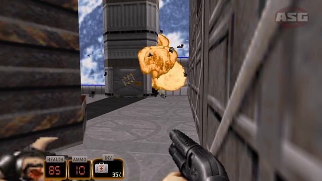 [Ретро Обзор] DUKE NUKEM 3D смотреть онлайн