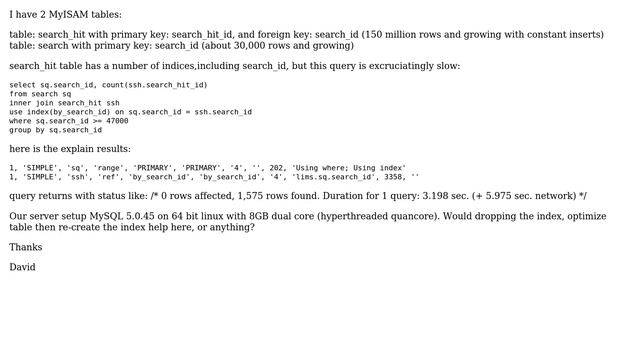 Databases: MySQL Index Questions смотреть онлайн
