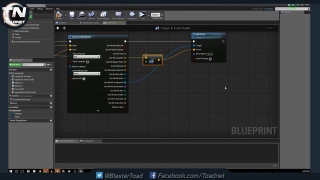 UE4 Tutorial: multiplayer soccer, adding force to actor смотреть онлайн