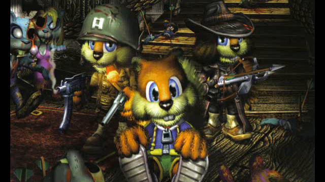 Conker Live and Reloaded Music - Game Over (Quality Game Rip Soundtrack) смотреть онлайн