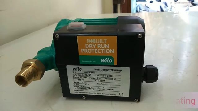 Wilo New PB 88 смотреть онлайн