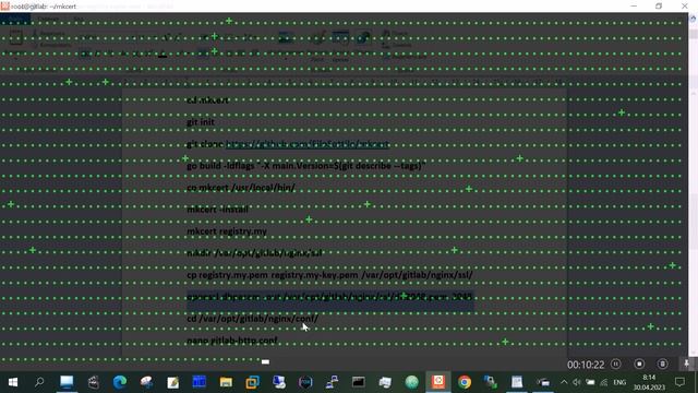 Dev Ops с нуля на Ubuntu 22 Часть 8 ( Docker Registry on the Gitlab Host ) смотреть онлайн