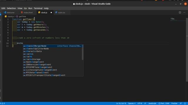 HOW TO CREATE REAL TIME CLOCK USING HTML CSS AND JAVA-SCRIPT смотреть онлайн