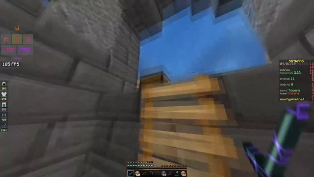 SKY WARS INSANE | 6 килов | ASMR MINECRAFT! !!! смотреть онлайн