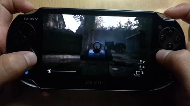 Call of Duty WWII | PS Vita Campaign Gameplay | Remote Play PS4 Pro смотреть онлайн