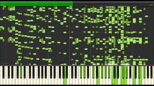 Gazan - АБУ БАНДИТ l Piano MIDI Version (На пианино)