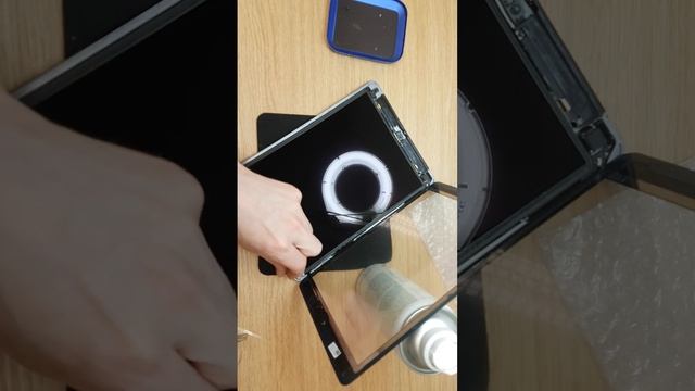 Apple Ipad Air black replacement touch screen install смотреть онлайн