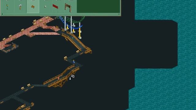 Rollercoaster Tycoon Loopy Landscapes #14 (Volcania: I smell creativity) смотреть онлайн