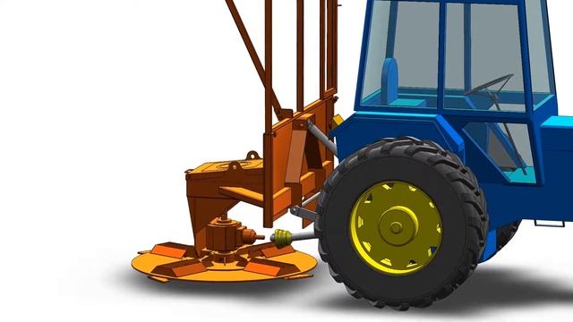 Установка Дискового кустореза ДК 01 смотреть онлайн