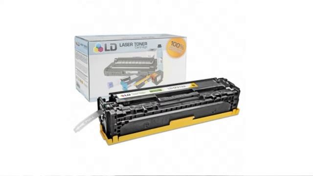 Ld Reman Toner Cartridge For Cf212A (Hp 131A) Yellow Features Video смотреть онлайн
