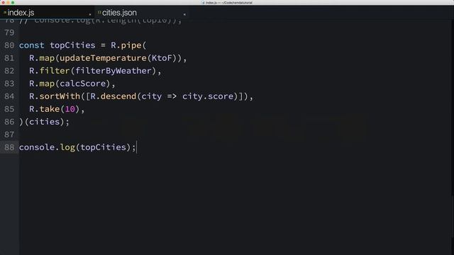 Ramda Series Function Composition | 10 of 10 смотреть онлайн