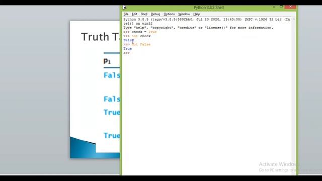 Logical Operators | Python Programming Language | EduTut | Learn Easily in Tamil смотреть онлайн