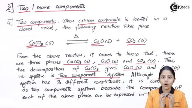 Components [C] - Phase Rule - Engineering Chemistry 1 смотреть онлайн