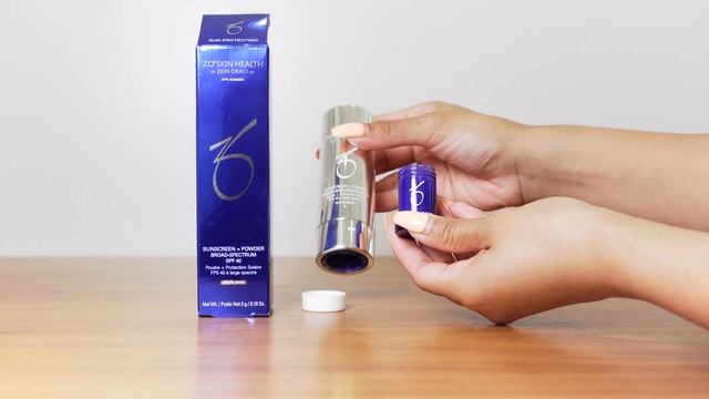 How to use the ZO Sunscreen + Powder Broad Spectrum SPF 40 | Skincare Products