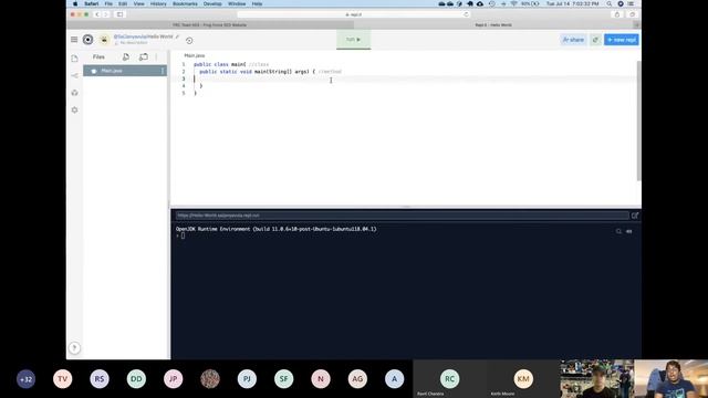 Programming With Java | Lesson 1 - Repl, Hello World смотреть онлайн