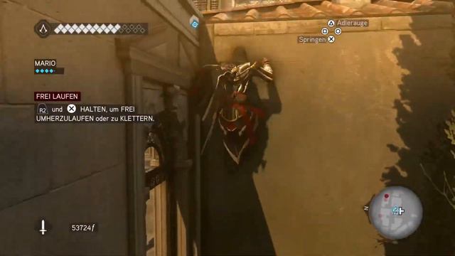 Assassin's Creed Brotherhood flucht aus dem Vatikan Part 001 смотреть онлайн