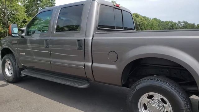 2003 Ford F350 super duty powerstroke diesel only 66k смотреть онлайн