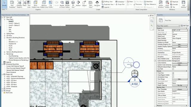 Revit Callout, Reference Other View and Drafting View Commands A How To Guide смотреть онлайн