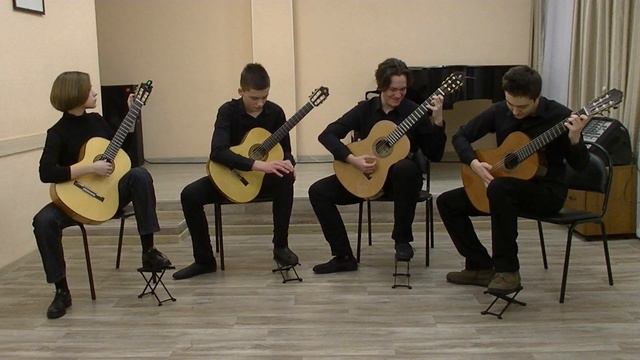 Гитарный ансамбль «Нюанс» смотреть онлайн
