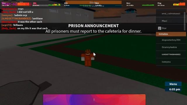 NEW PRISON LIFE ADMIN SCRIPT *2023* PC MOBILE ANDROID MACOS смотреть онлайн