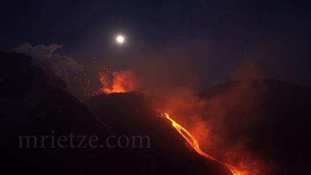 Etna activity Feb. 2020 смотреть онлайн